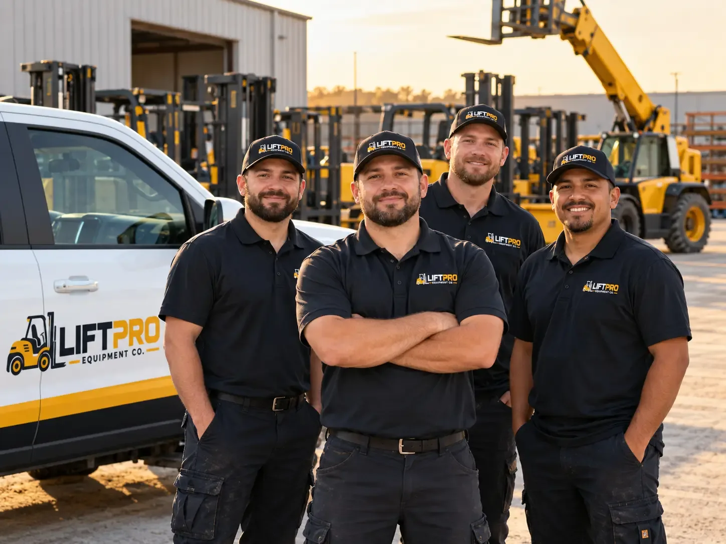 Forklift Rental company in Merrill, IA